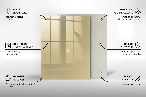 Kryt na varnou desku Barva béžová