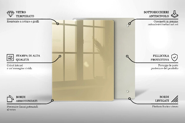 Kryt na varnou desku Barva béžová