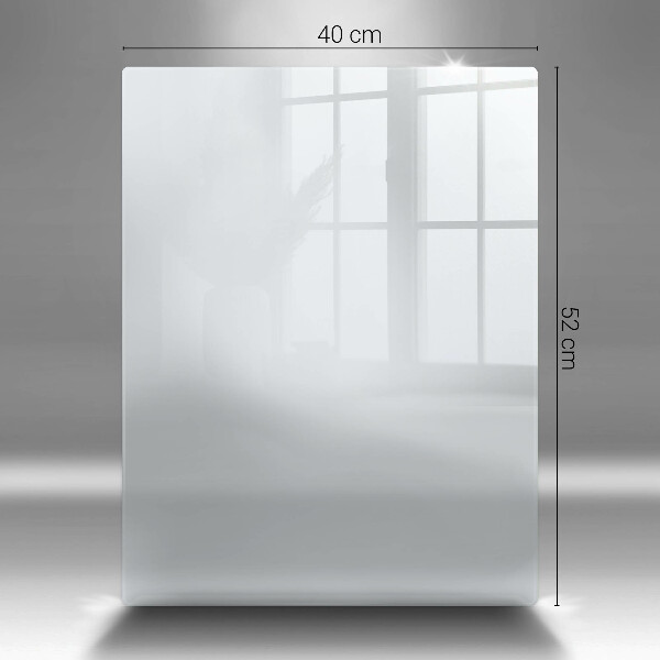 Kryt na varnou desku Bílá barva