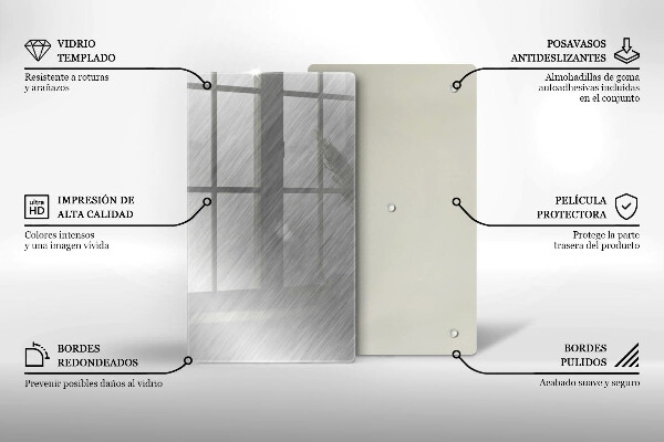 Kryt na varnou desku Kovové textury pozadí