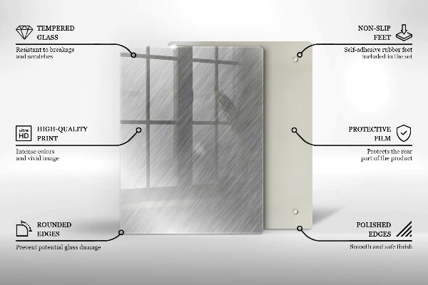 Kryt na varnou desku Kovové textury pozadí