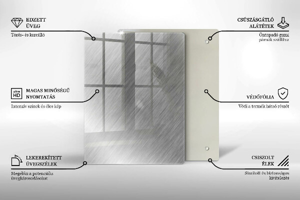 Kryt na varnou desku Kovové textury pozadí