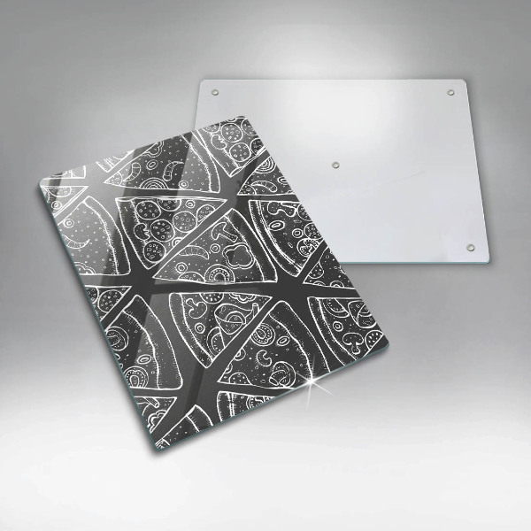 Kryt na varnou desku Pizza ilustrace