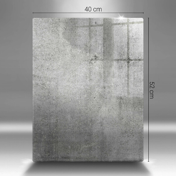 Kryt na varnou desku Betonová textura