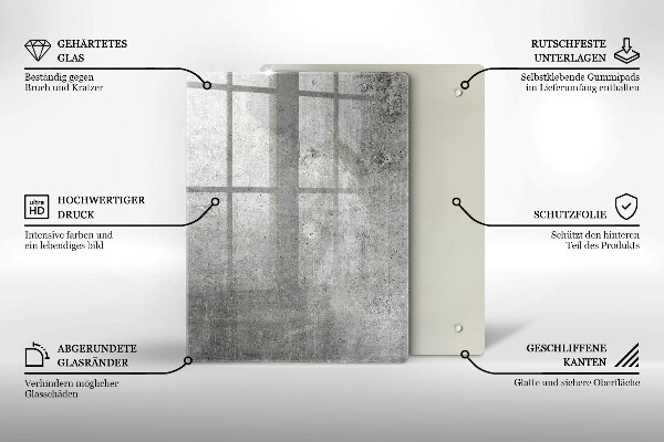 Kryt na varnou desku Betonová textura