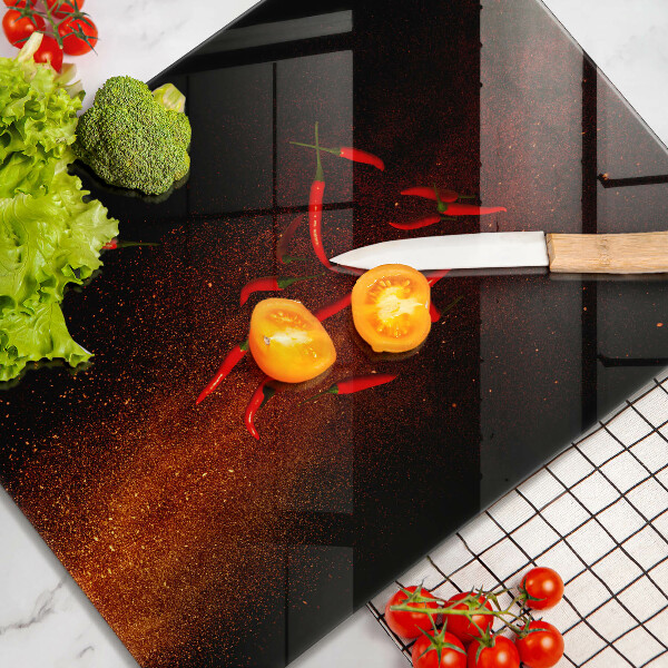 Kryt na varnou desku Pálivé chilli papričky