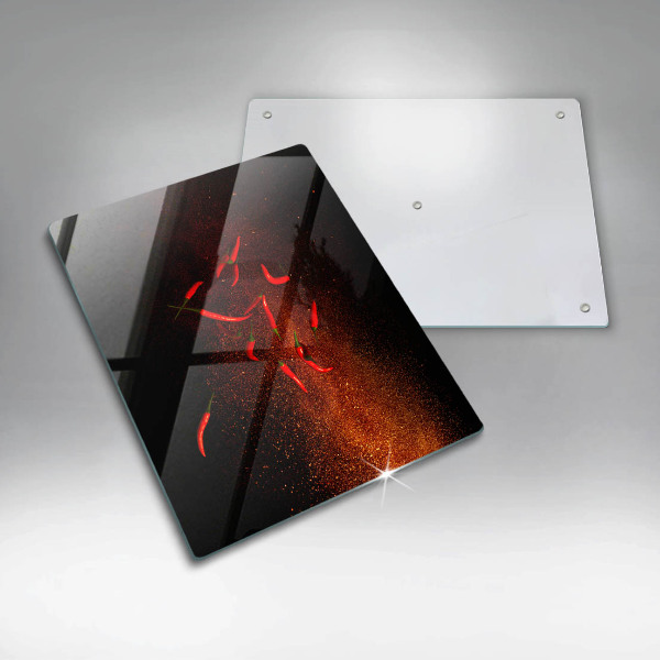 Kryt na varnou desku Pálivé chilli papričky