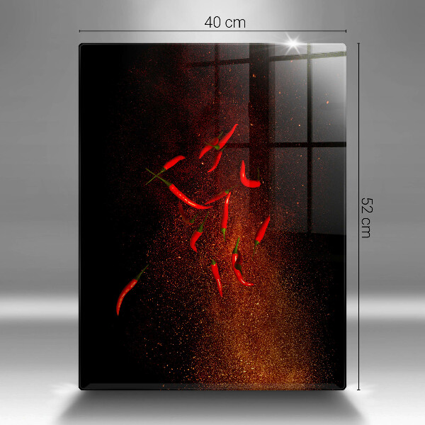 Kryt na varnou desku Pálivé chilli papričky