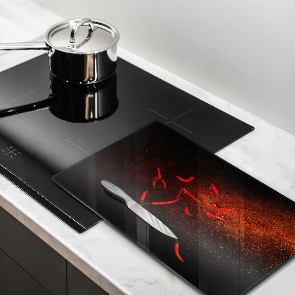 Kryt na varnou desku Pálivé chilli papričky