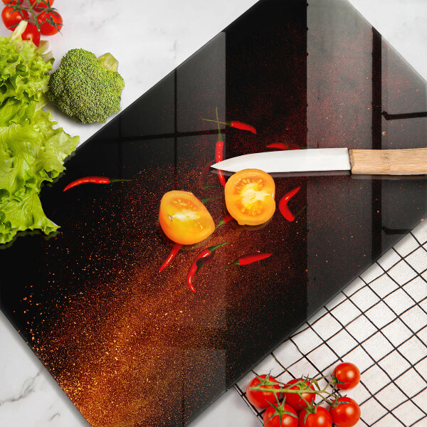 Kryt na varnou desku Pálivé chilli papričky