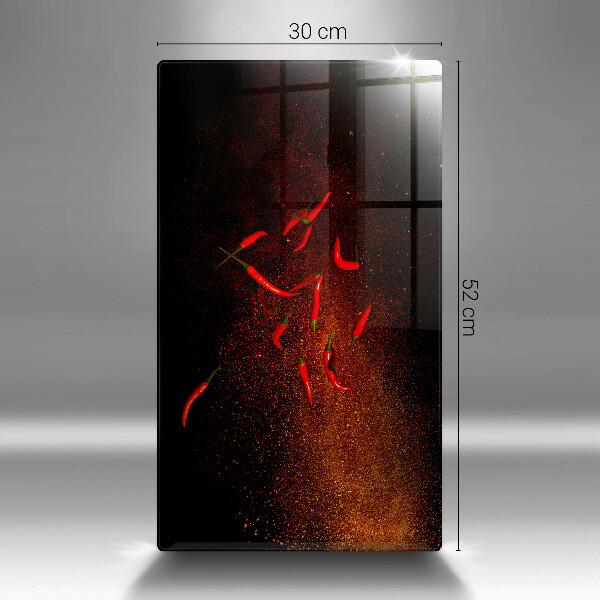 Kryt na varnou desku Pálivé chilli papričky