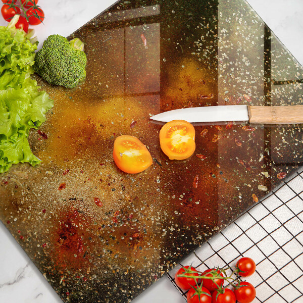 Kryt na varnou desku Barevné koření