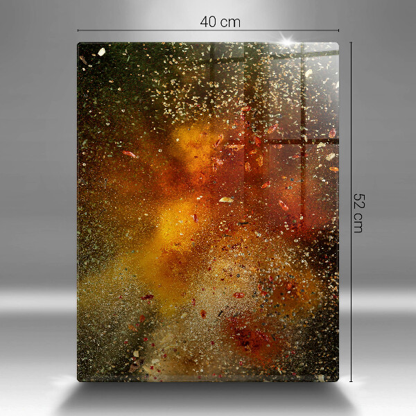 Kryt na varnou desku Barevné koření