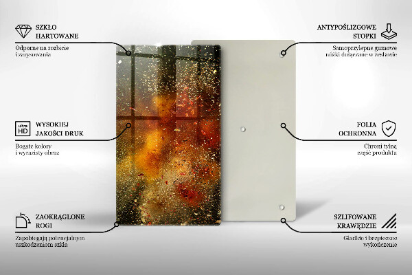 Kryt na varnou desku Barevné koření