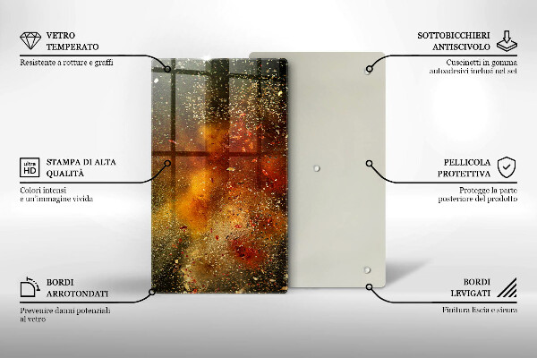 Kryt na varnou desku Barevné koření