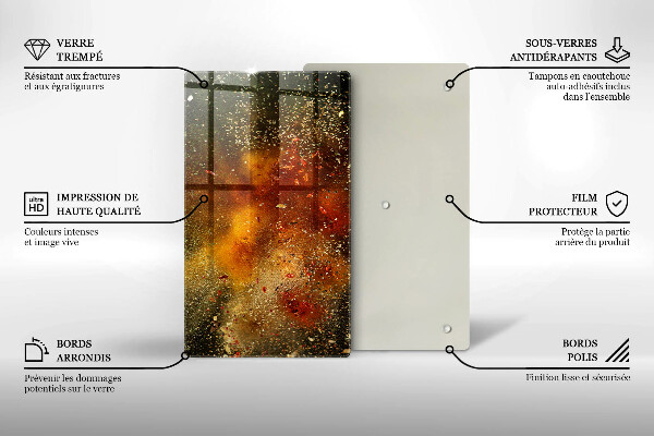 Kryt na varnou desku Barevné koření