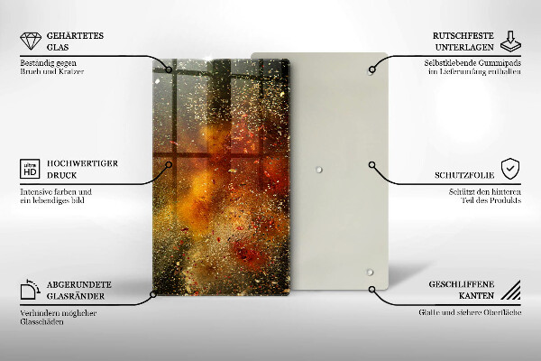 Kryt na varnou desku Barevné koření