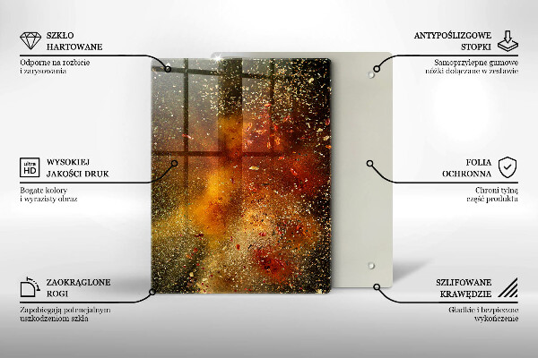 Kryt na varnou desku Barevné koření