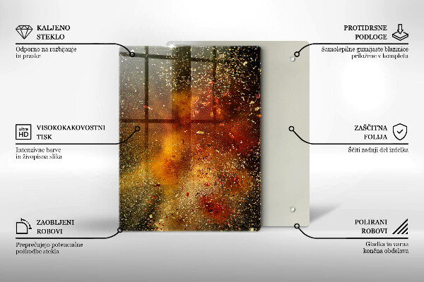 Kryt na varnou desku Barevné koření