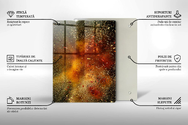 Kryt na varnou desku Barevné koření