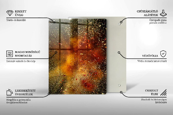 Kryt na varnou desku Barevné koření