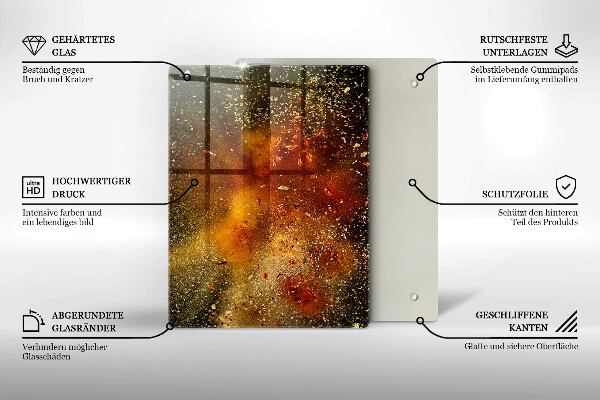 Kryt na varnou desku Barevné koření