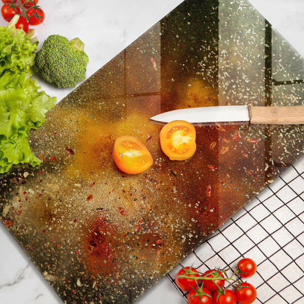 Kryt na varnou desku Barevné koření