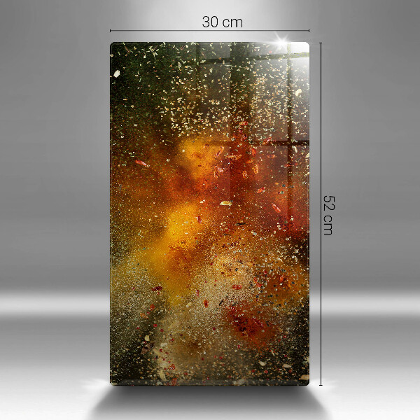 Kryt na varnou desku Barevné koření