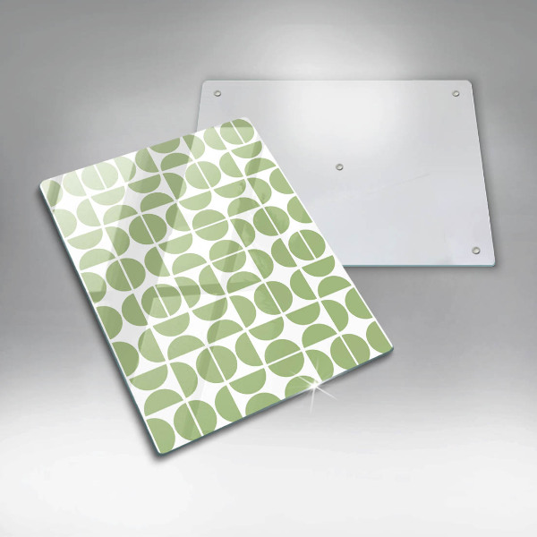 Sklo za sporák Vzor boho tvarů