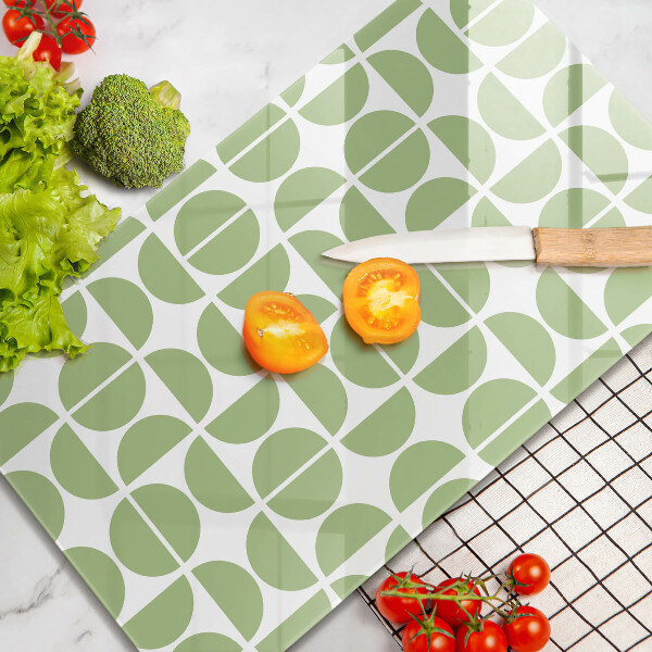 Sklo za sporák Vzor boho tvarů