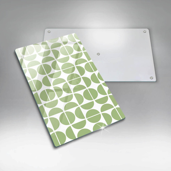 Sklo za sporák Vzor boho tvarů