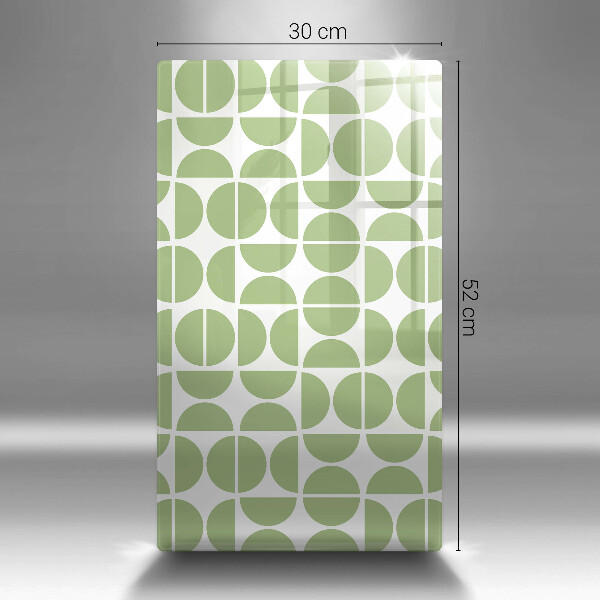 Sklo za sporák Vzor boho tvarů