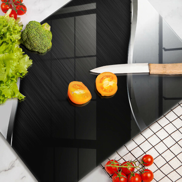 Sklo za sporák Kovová abstrakce