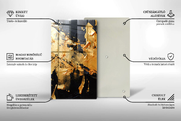 Kryt na varnou desku Elegantní barva textury