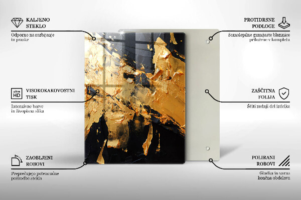 Kryt na varnou desku Elegantní barva textury