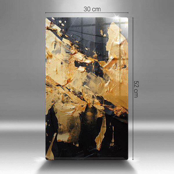 Kryt na varnou desku Elegantní barva textury