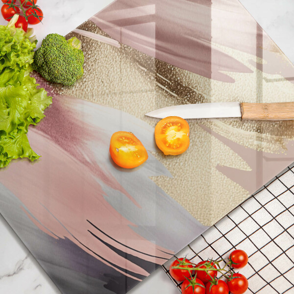 Kryt na varnou desku Pastelové skvrny