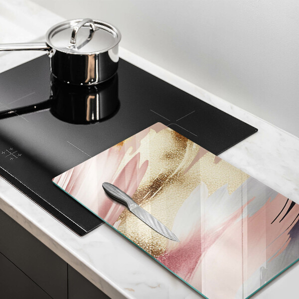 Kryt na varnou desku Pastelové skvrny