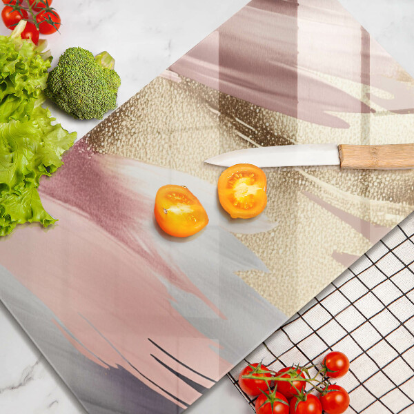 Kryt na varnou desku Pastelové skvrny