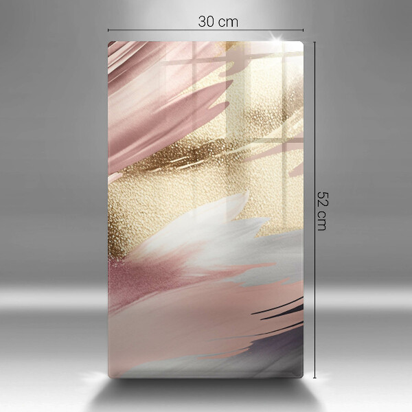 Kryt na varnou desku Pastelové skvrny