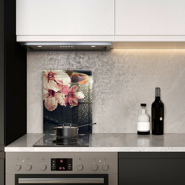 Kryt na varnou desku Květiny zenové kameny