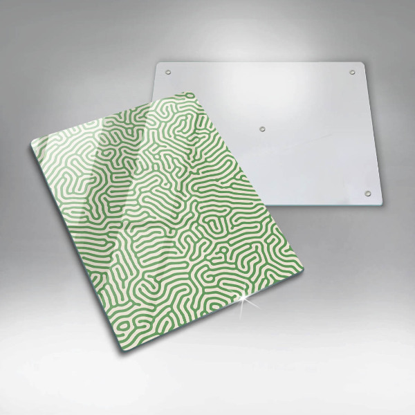 Sklo za sporák Abstraktní linie