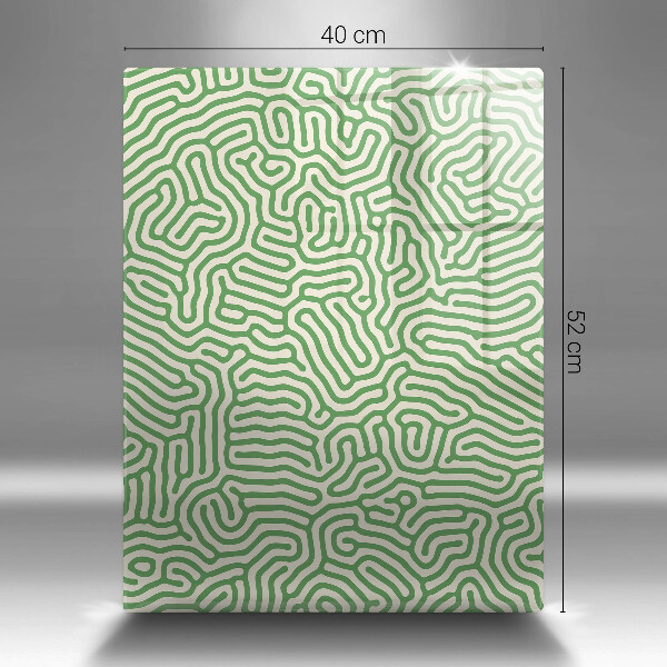 Sklo za sporák Abstraktní linie