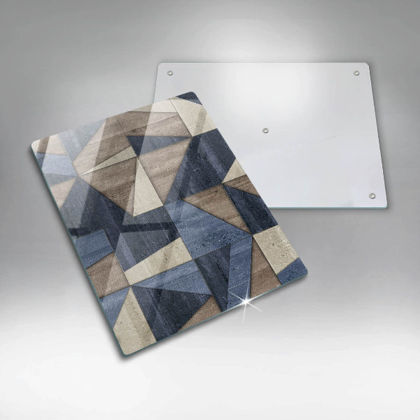 Kryt na varnou desku Geometrické abstrakce