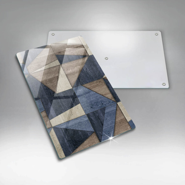 Kryt na varnou desku Geometrické abstrakce