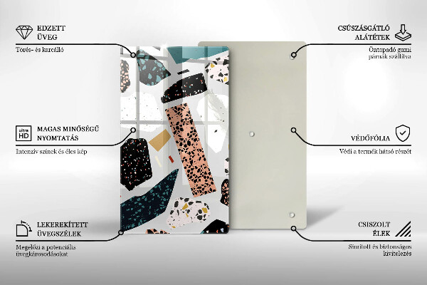 Kryt na varnou desku Kamenina