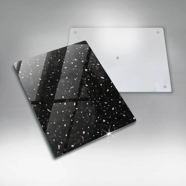 Kryt na varnou desku Tmavá kamenina