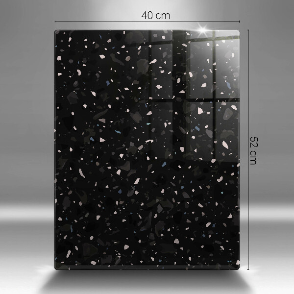 Kryt na varnou desku Tmavá kamenina