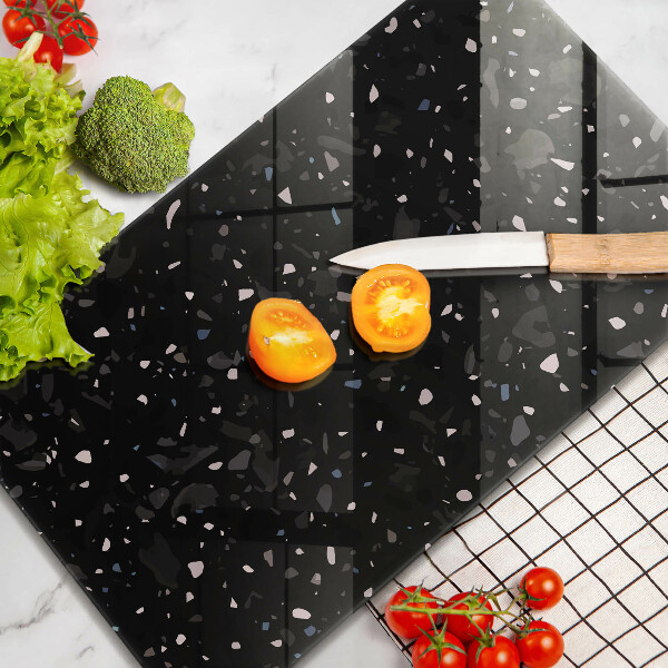 Kryt na varnou desku Tmavá kamenina