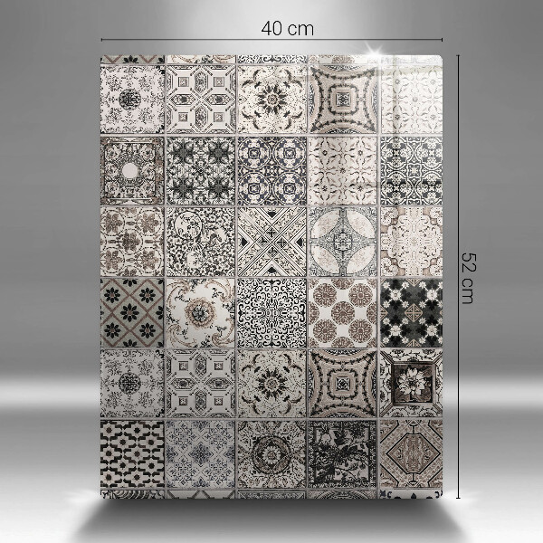 Kryt na varnou desku Dekorativní dlaždice